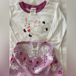 Apple Park girls pajamas NEW size 6